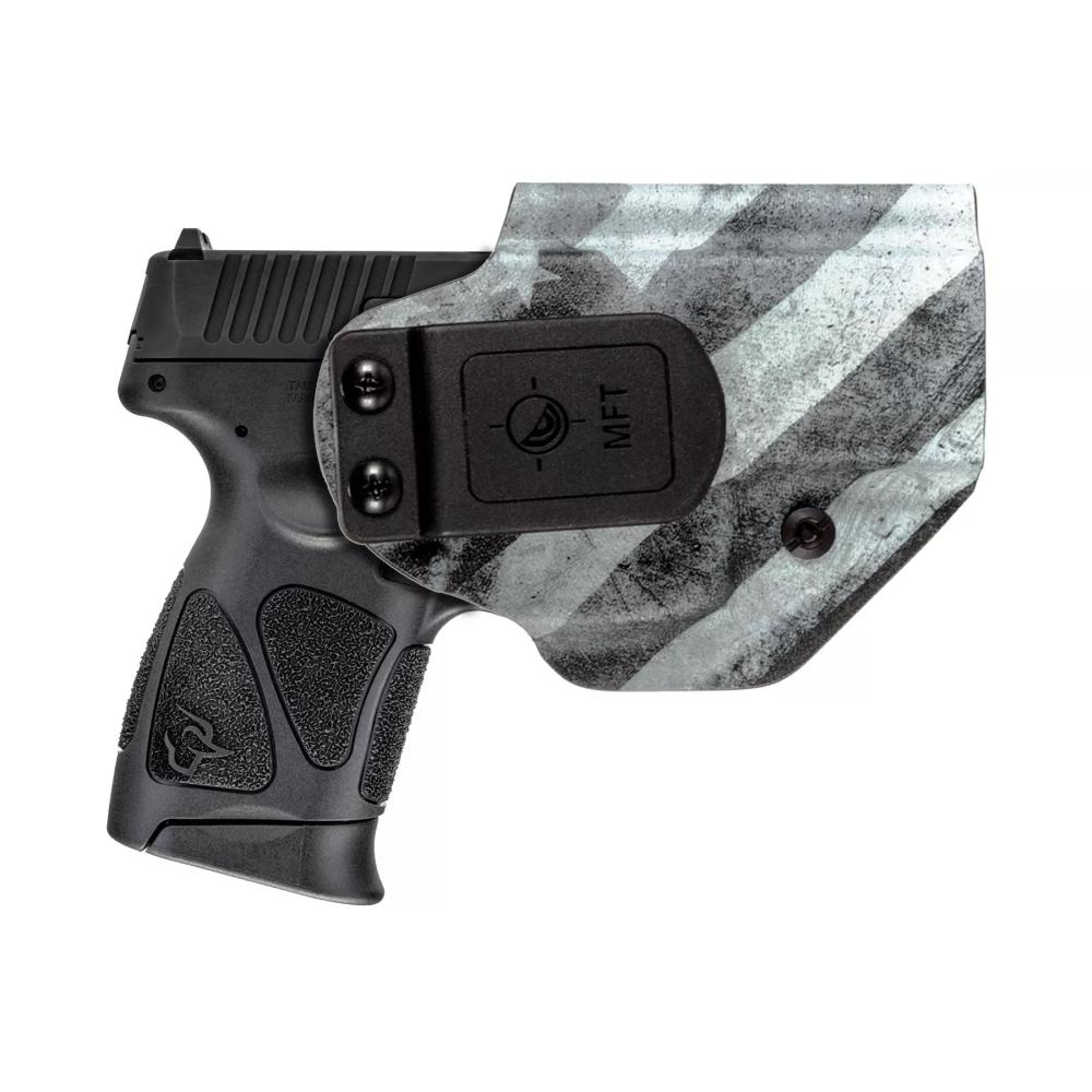 G3C T.O.R.O w/MFT American Flag Holster Tenifer Black 9mm 3.26'' 