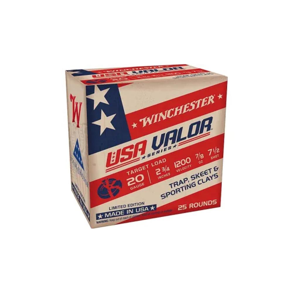 USA VALOR 20GA 7.5, 2.75", 7/8 oz. 1200 velocity