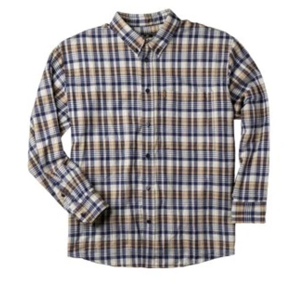 Heybo Stonecamp Flannel-Licorce Heybo Stonecamp Flannel-Licorce