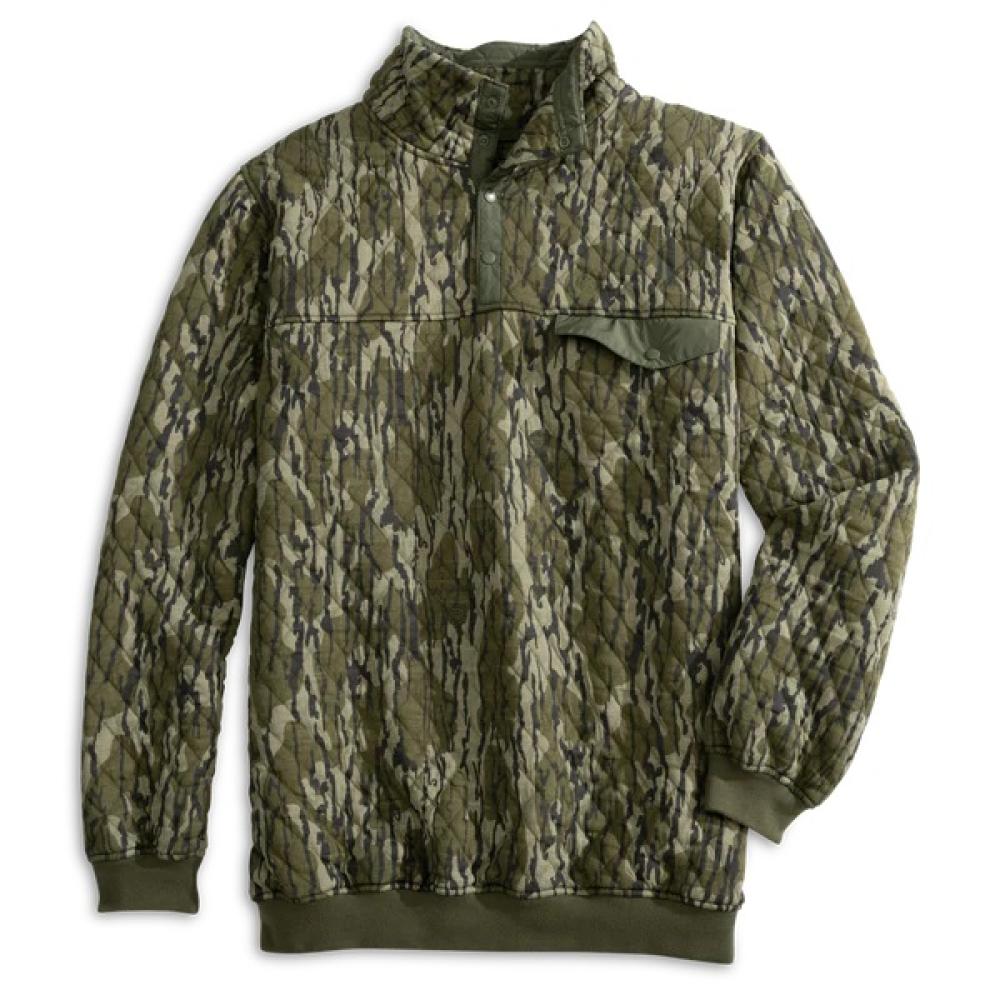 Heybo Hermitage Quarter-Snap Mossy Oak Bottomland 