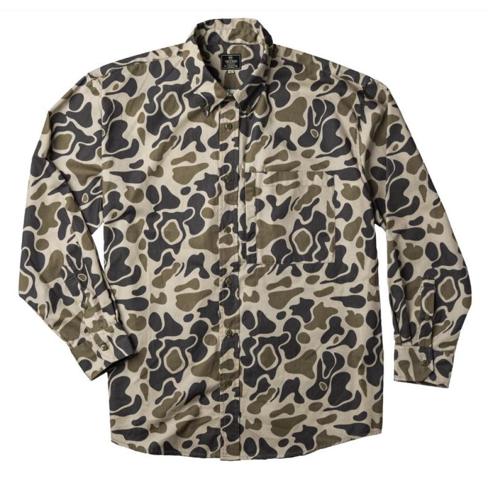 Heybo STONECAMP FLANNEL CAMO-HEYBO TRADITIONS CAMO OLIVE Heybo STONECAMP FLANNEL CAMO-HEYBO TRADITIONS CAMO OLIVE