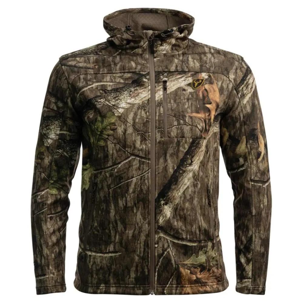 Blocker Outdoors Silentec Jacket Mossy Oak Country Roots Blocker Outdoors Silentec Jacket Mossy Oak Country Roots