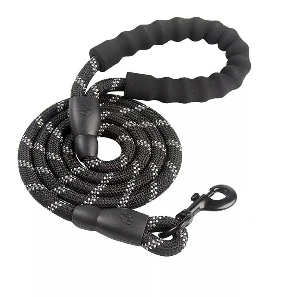 Doggy Tales Braided Rope Leash 5'