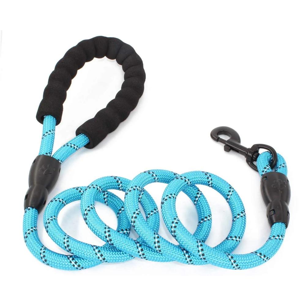 Doggy Tales Braided Rope Leash 5'