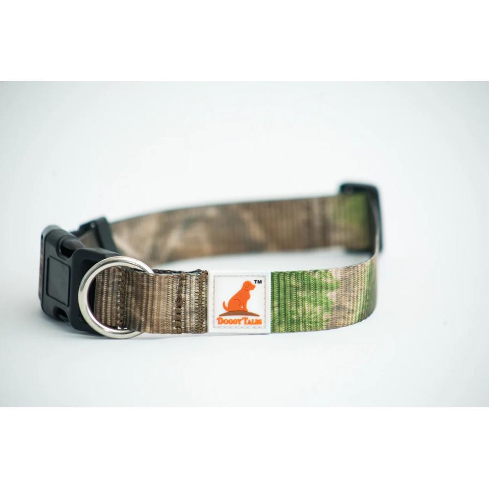 Doggy Tales Realtree Adjustable Dog Collar Doggy Tales Realtree Adjustable Dog Collar