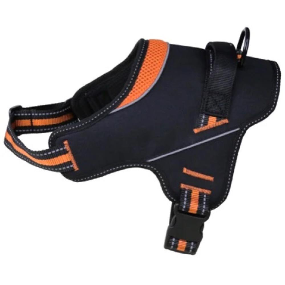 Doggy Tales Patented Hart Harness Orange