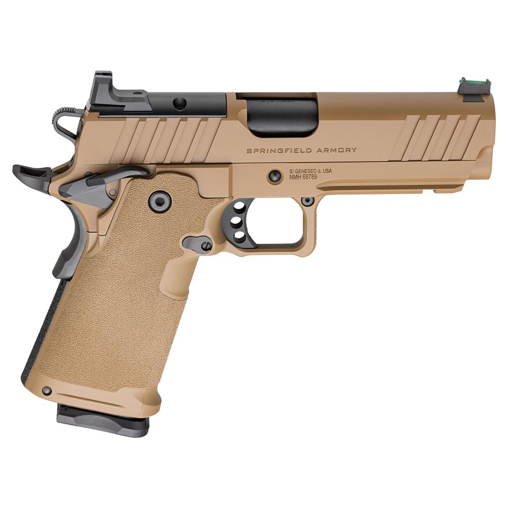 1911 DS Prodigy AOS Coyote Brown 9mm 4.25"
