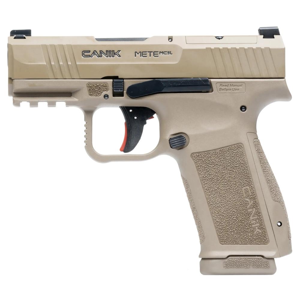 Canik METE MC9L FDE 9mm 3.18" Canik METE MC9L FDE 9mm 3.18"
