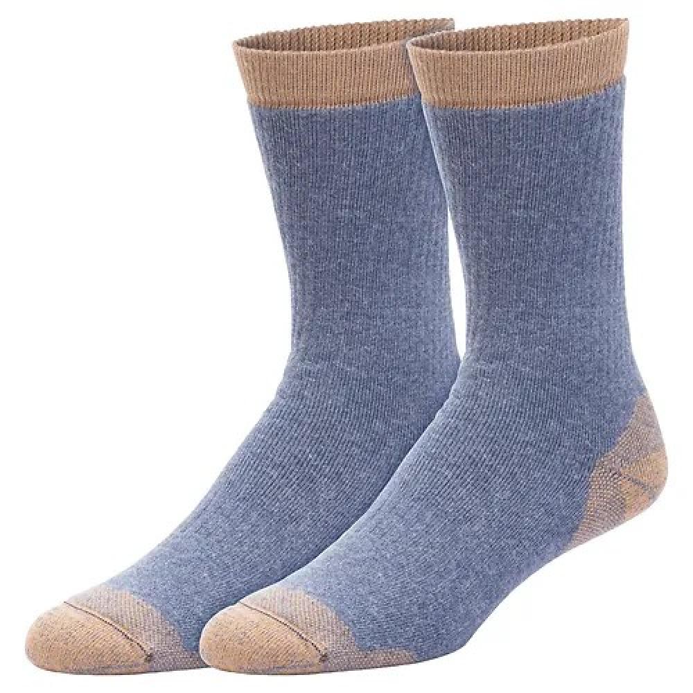 Railroad Sock Men's Copper Infused Crew Socks Railroad Sock Men's Copper Infused Crew Socks