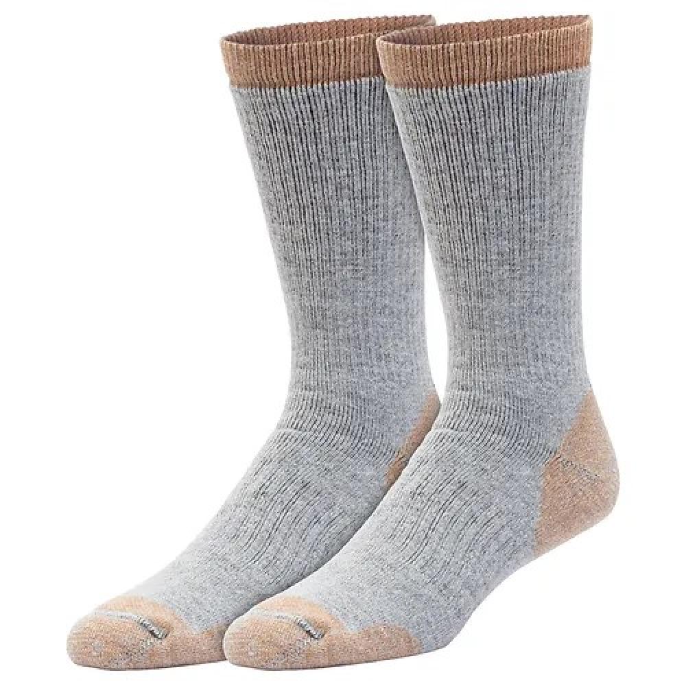 Railroad Sock Men's Copper Infused Crew Socks Railroad Sock Men's Copper Infused Crew Socks