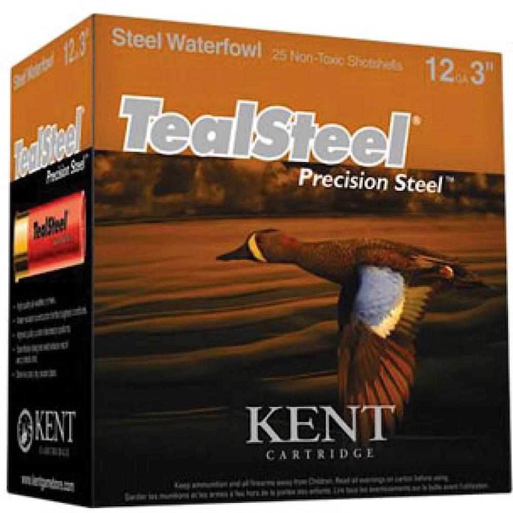 Teal Steel 12 Gauge 3" 1-1/4 oz 6 Shot 25 Bx