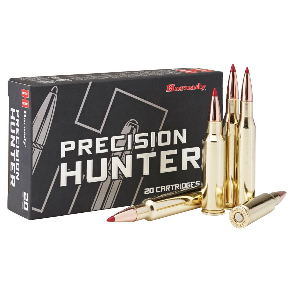 Hornady Precision Hunter .308 Win Ammo 178 Grain ELD-X 20 Rounds