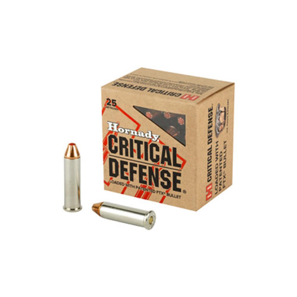 Hornady .380 ACP Ammunition 25 Rounds FTX HP 90 Grains