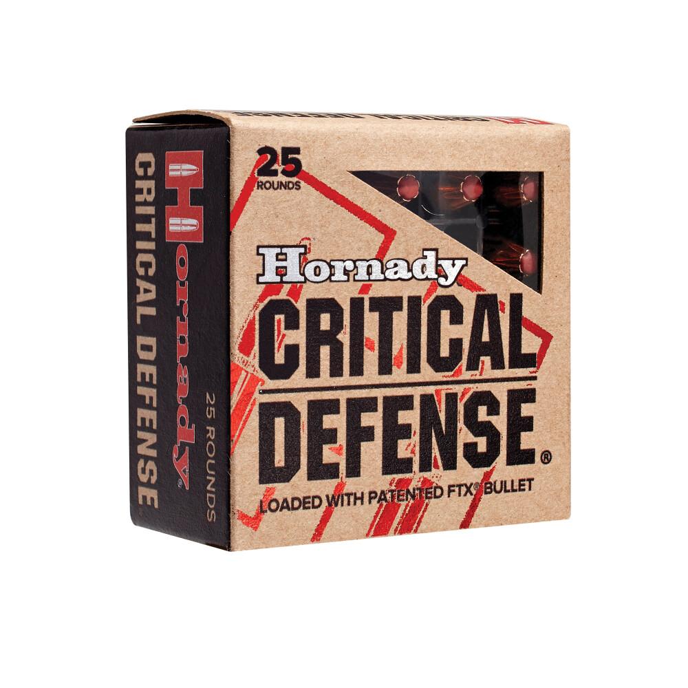 Hornady .45 ACP Ammunition 20 Rounds FTX HP 185 Grains