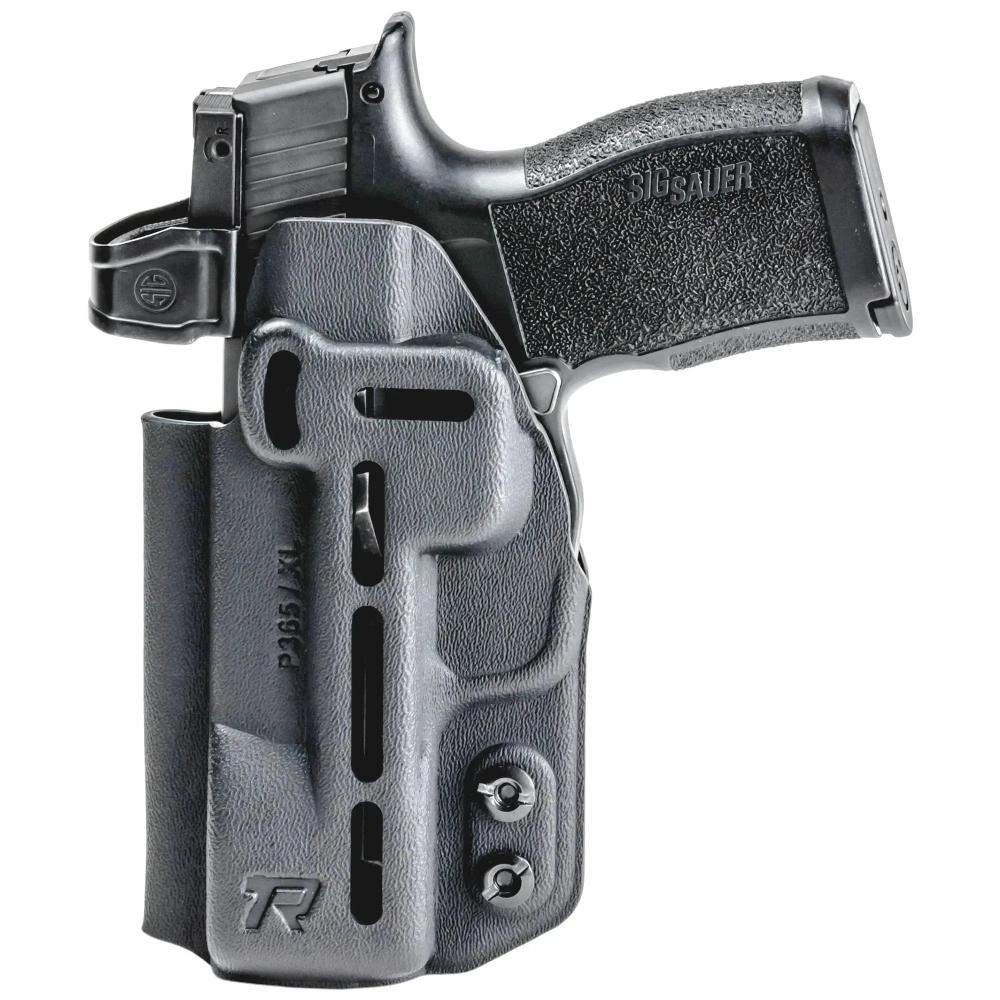 Rounded Druid IWB/OWB Holster Sig Sauer P365/P365XL Black
