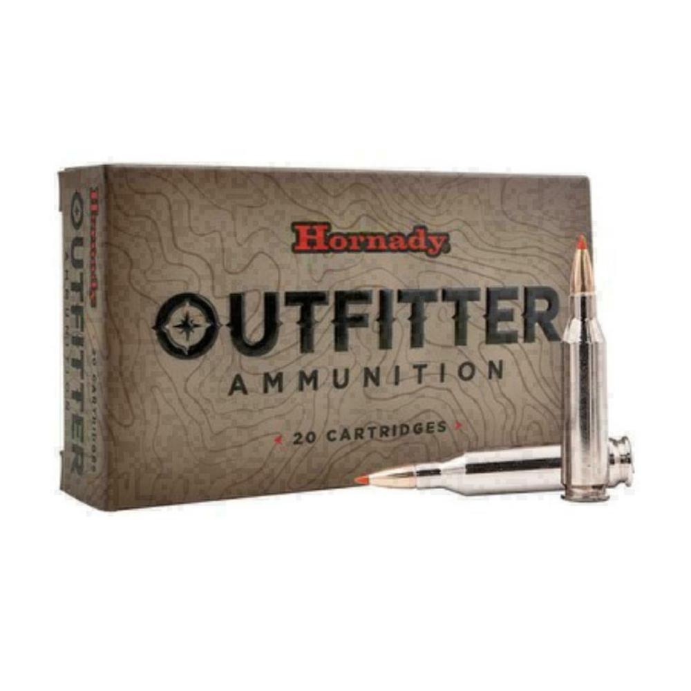 Hornady CX Outfitter 300 PRC 190gr Rifle Ammo 20 Rnds