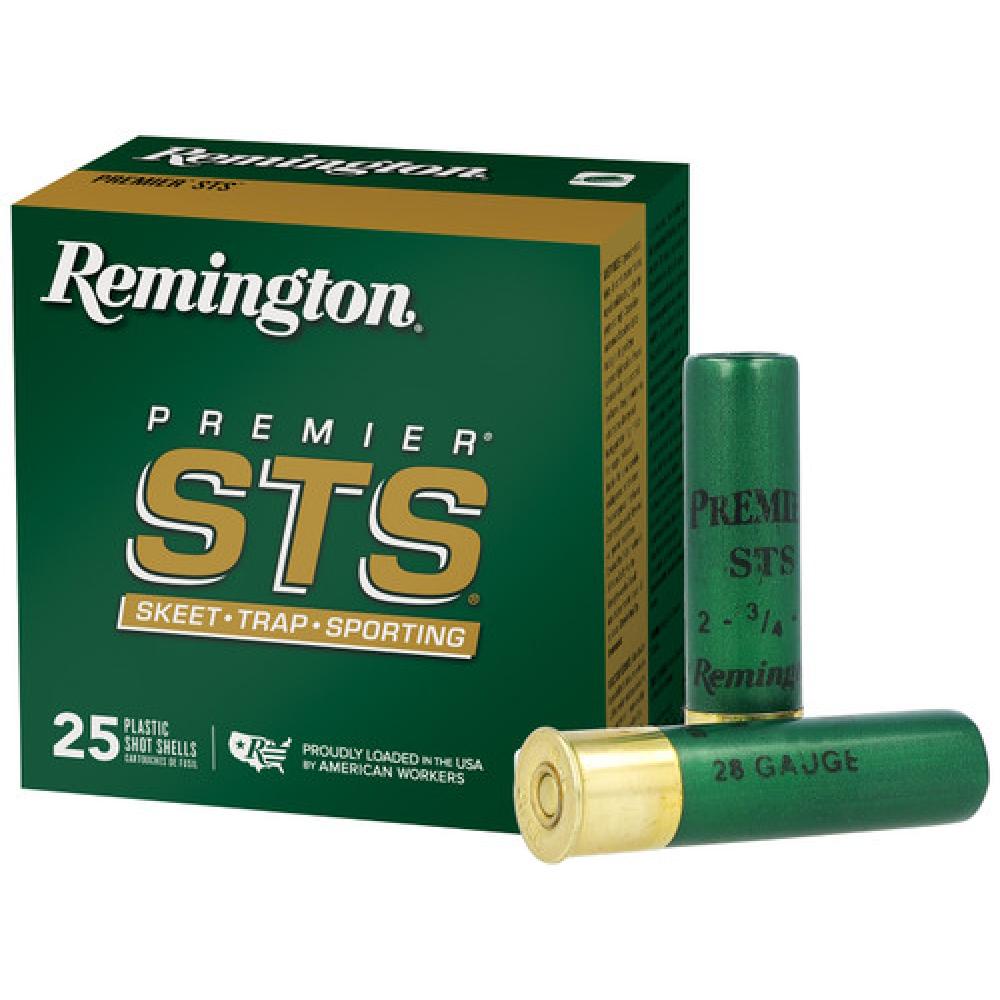 Remington Lead Premier STS 20 Ga 2.75", 7/8oz, 8 Shot, 25rd Box