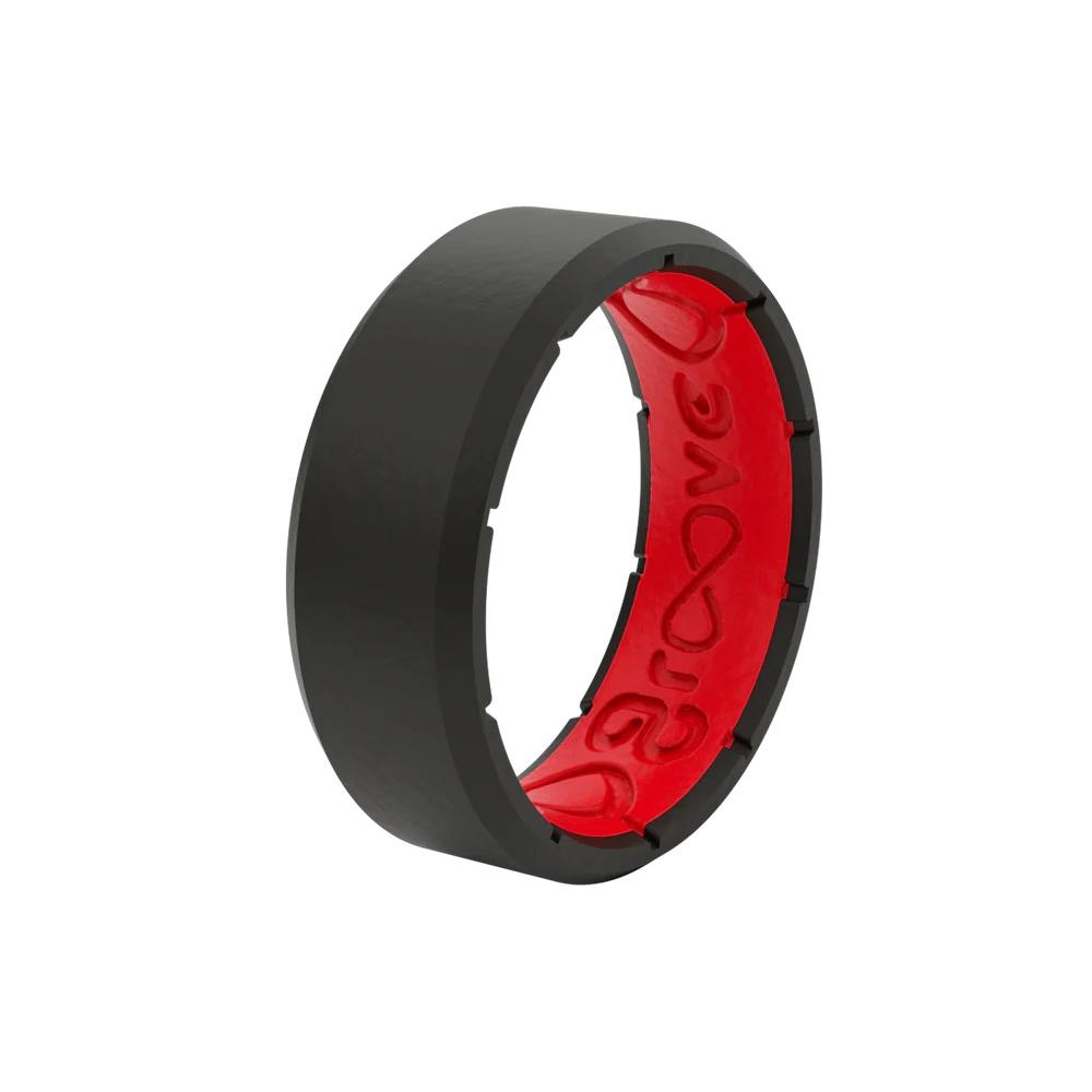 Groove Life Groove Ring Edge Black Red Groove Life Groove Ring Edge Black Red