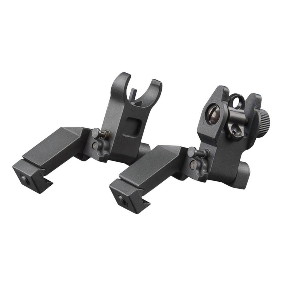 Aim Sports AR Low Profile 45 Degree Flip-Up Sight Set
