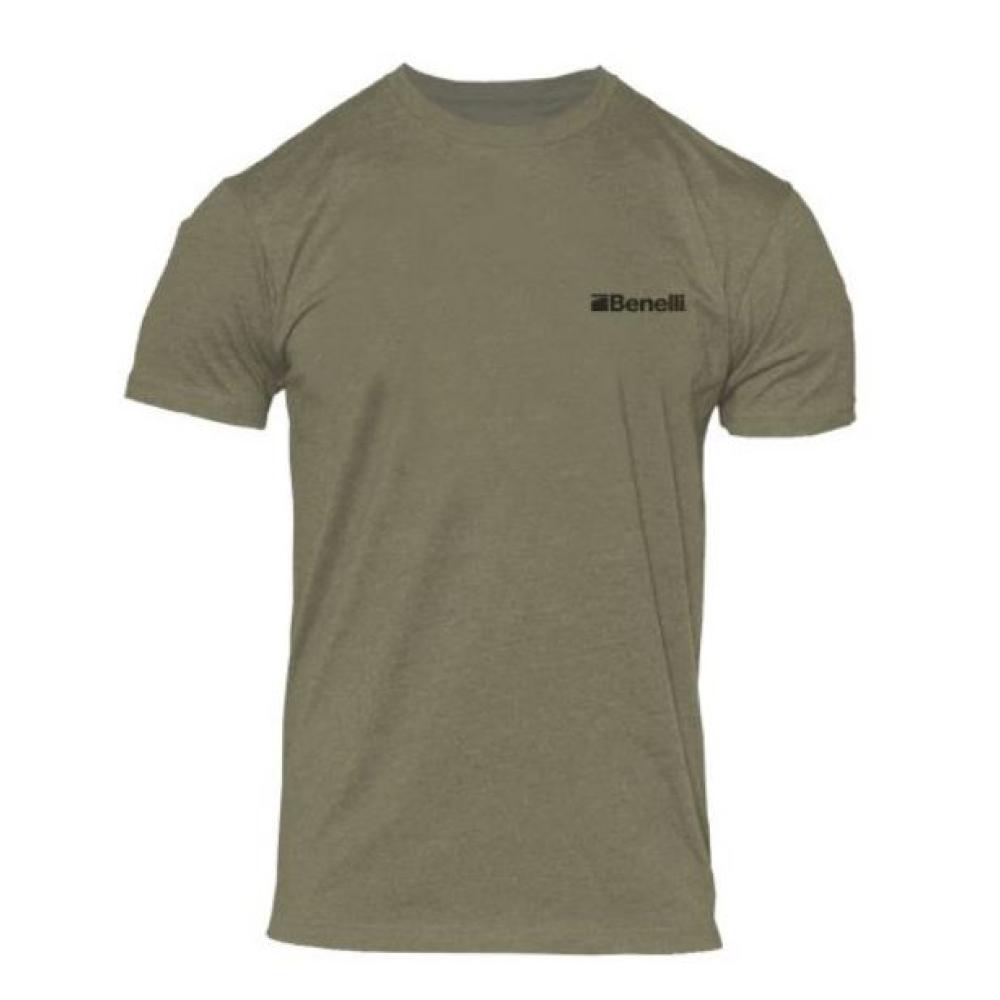 Benelli Elk Circle Short Sleeve Tee Olive Benelli Elk Circle Short Sleeve Tee Olive
