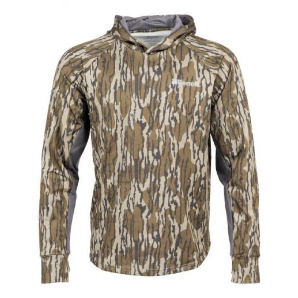 Benelli Midweight Performance Hoodie, Bottomland Benelli Midweight Performance Hoodie, Bottomland