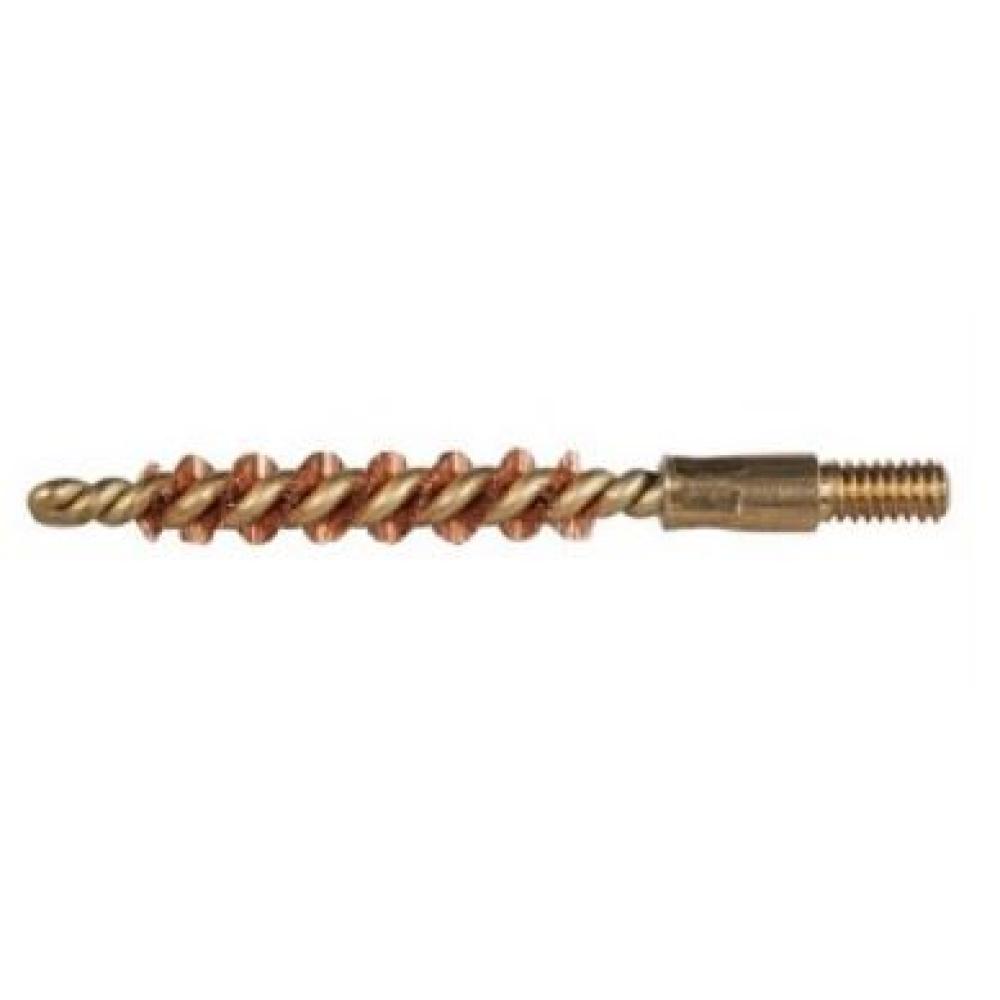 Pro Shot Brass Core & Bronze Bristle Pistol Brush