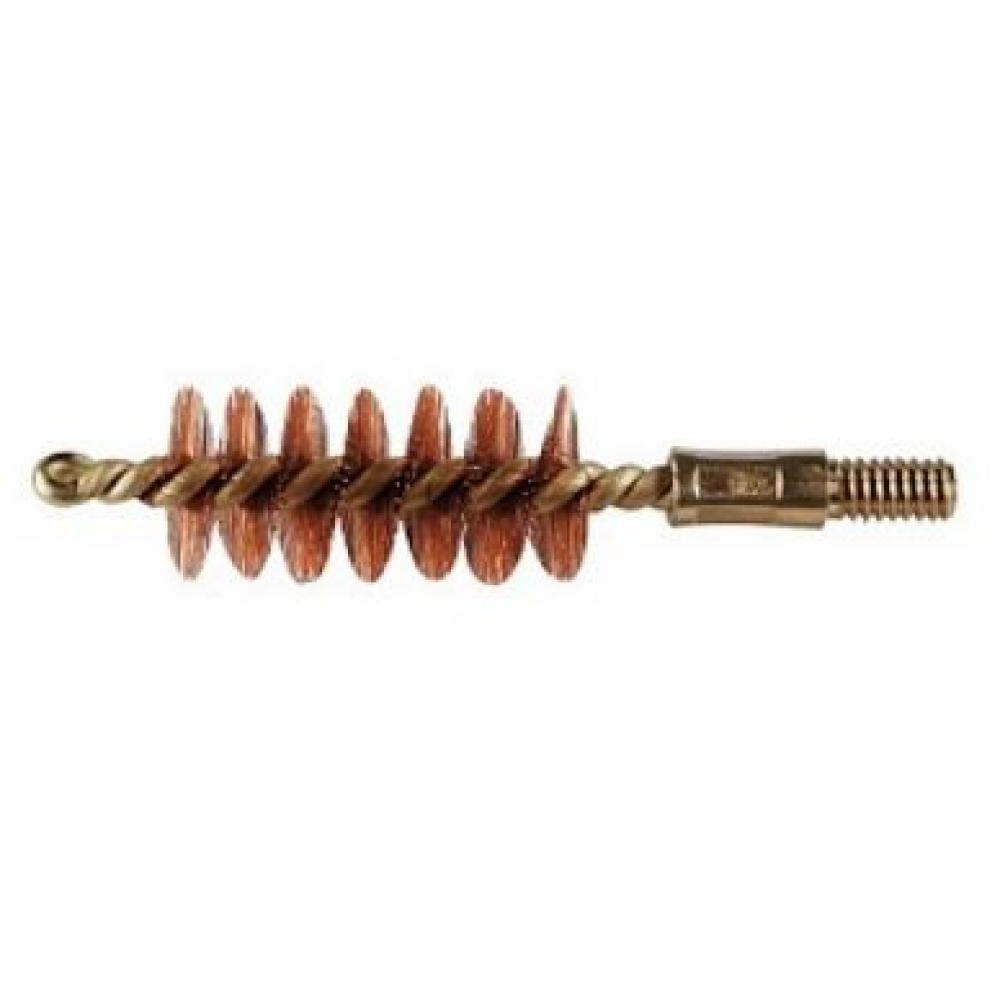 Pro Shot Brass Core & Bronze Bristle Pistol Brush