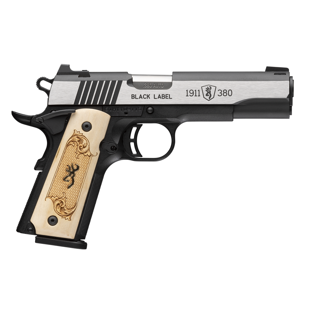Browning 1911-380 Black Label Medallion 380 ACP 4.25"