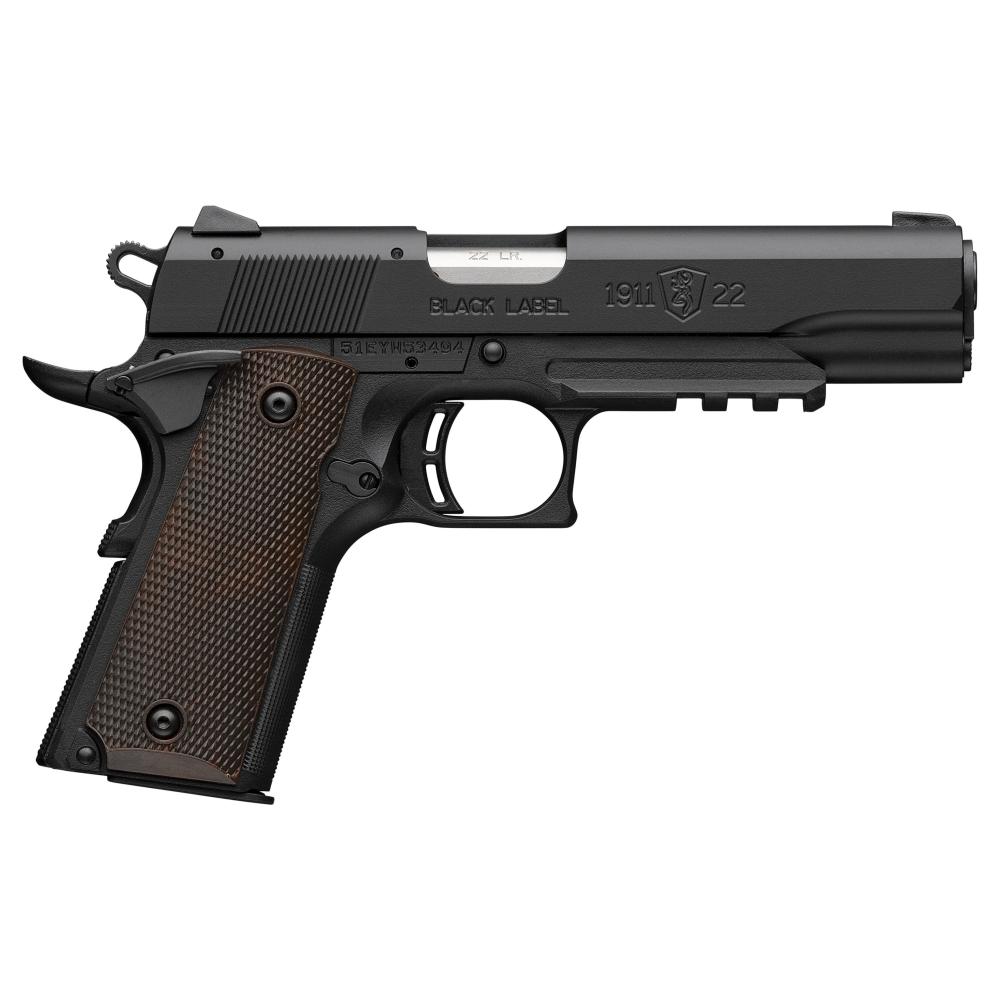 Browning 1911-22 Black Label 22LR 4 1/4"