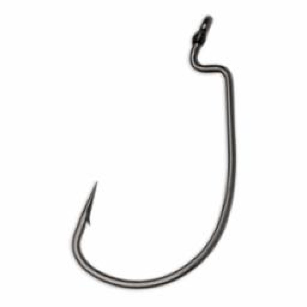 VMC HEAVY DUTY WIDE GAP HOOK BLACK NICKEL 4/0 5pk