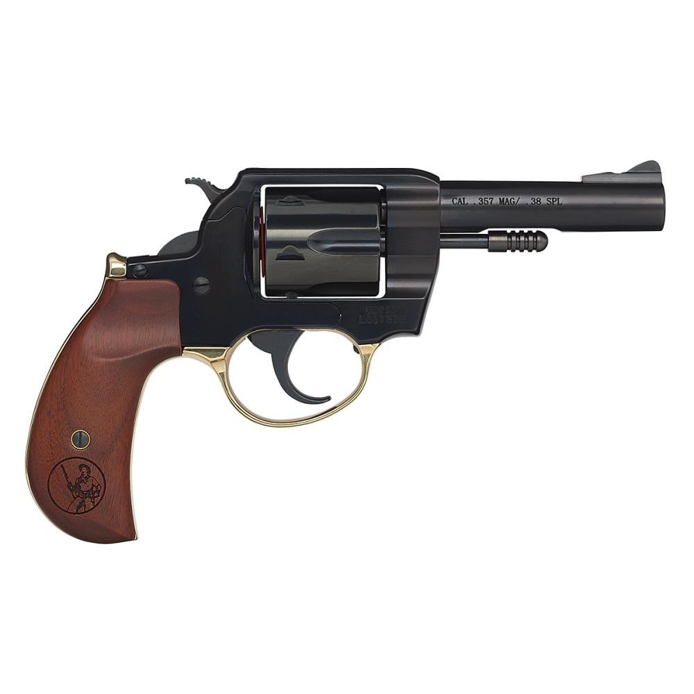 Henry Big Boy Revolver Birdshead 357 Magnum / 38 Special 4"