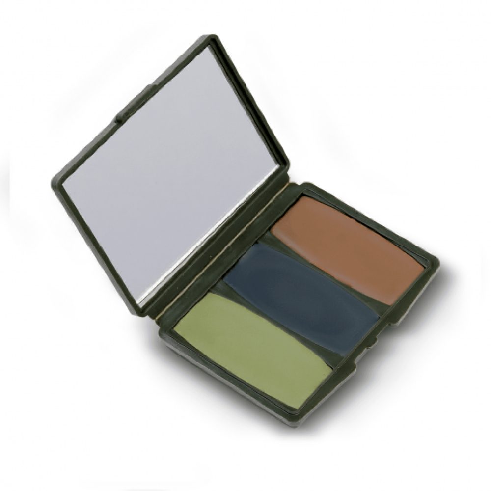 CAMO-COMPAC 3 COLOR WOODLAND MAKEUP KIT CAMO-COMPAC 3 COLOR WOODLAND MAKEUP KIT