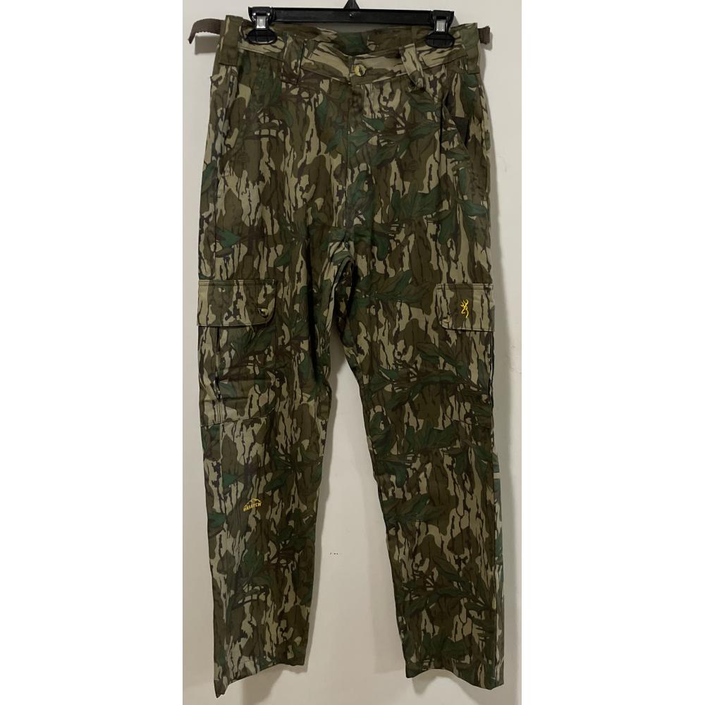 Browning Wasatch 6oz Cotton Pant Mossy Oak Greenleaf