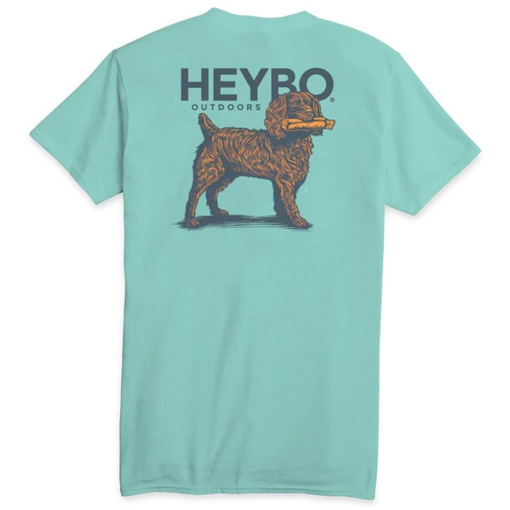 Heybo READY TO TRAIN T-Shirt SS SEAFOAM Heybo READY TO TRAIN T-Shirt SS SEAFOAM