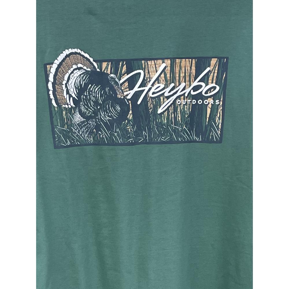 Heybo Turkey Strutting T-Shirt SS Abyss