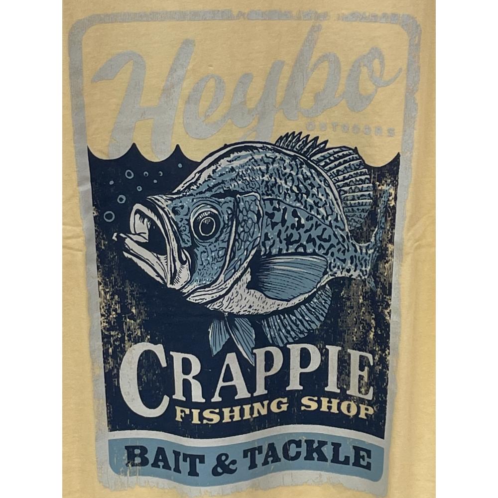 Heybo Crappie T-Shirt SS Sunburst Heybo Crappie T-Shirt SS Sunburst