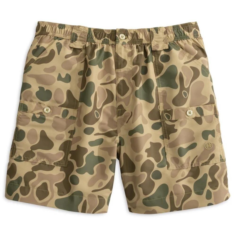 Heybo Bay Short Heybo Traditions Camo Brown
