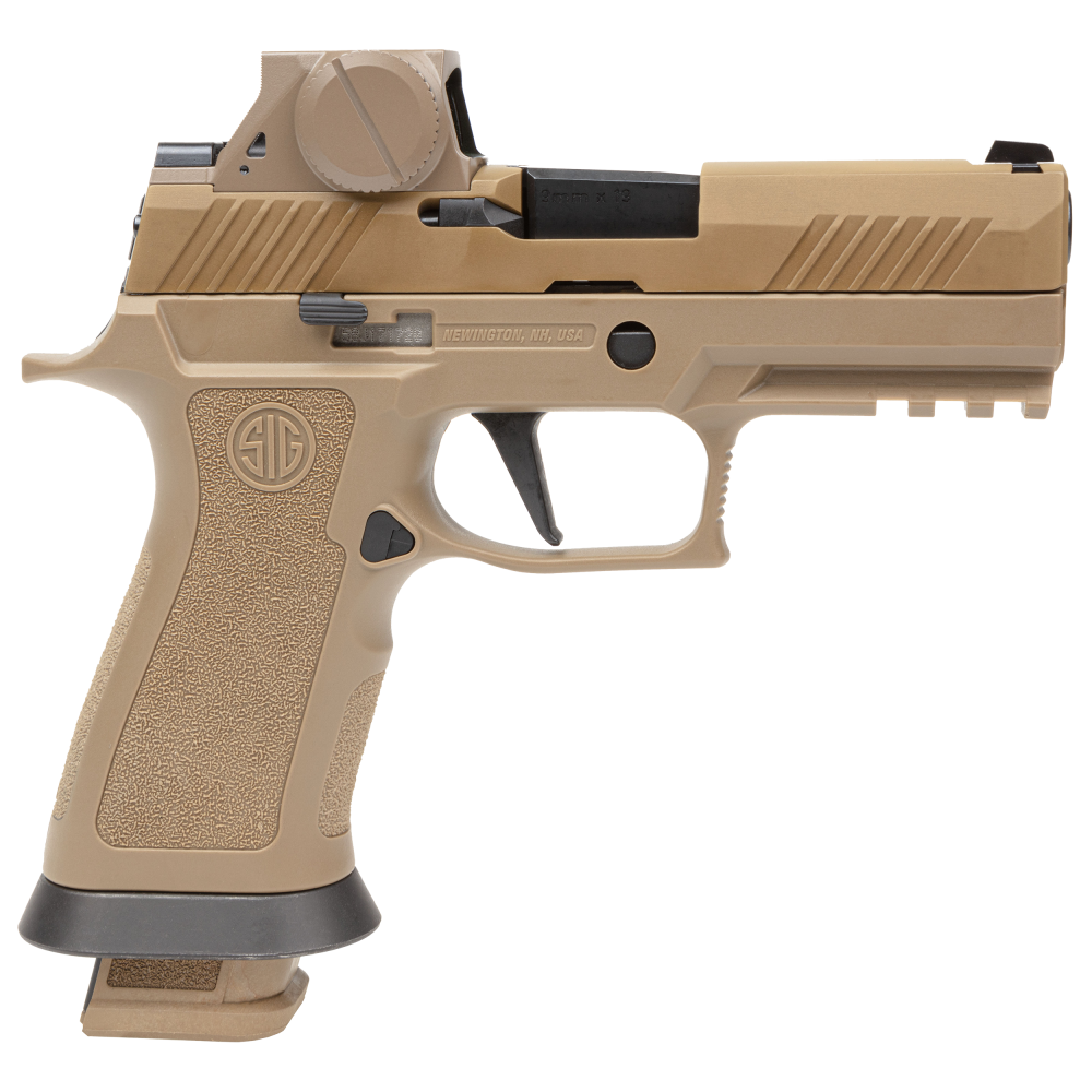 Sig Sauer M18X Coyote Tan 9mm 3.9"