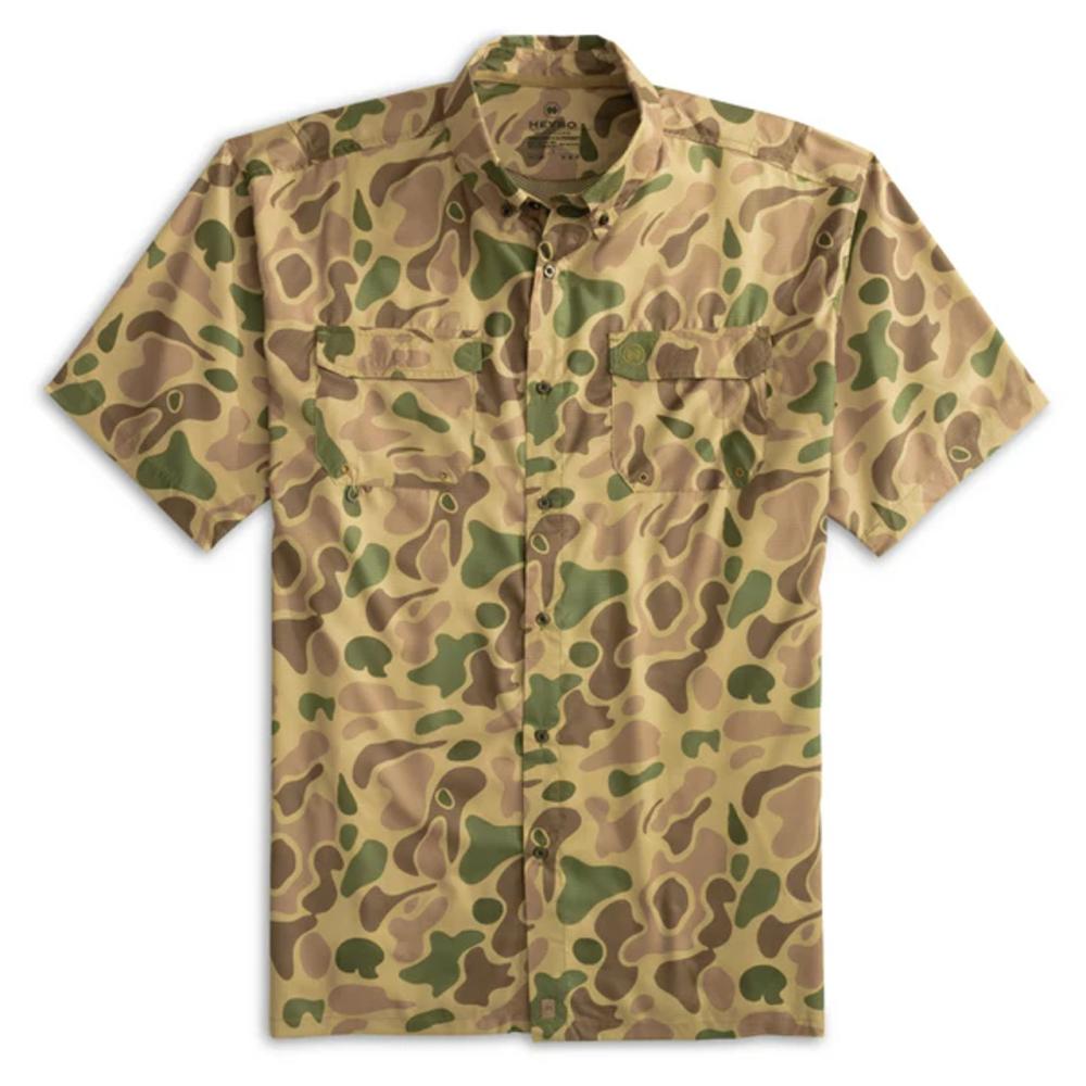 Heybo OUTFITTER SS SHIRT Heybo Traditions Camo Brown