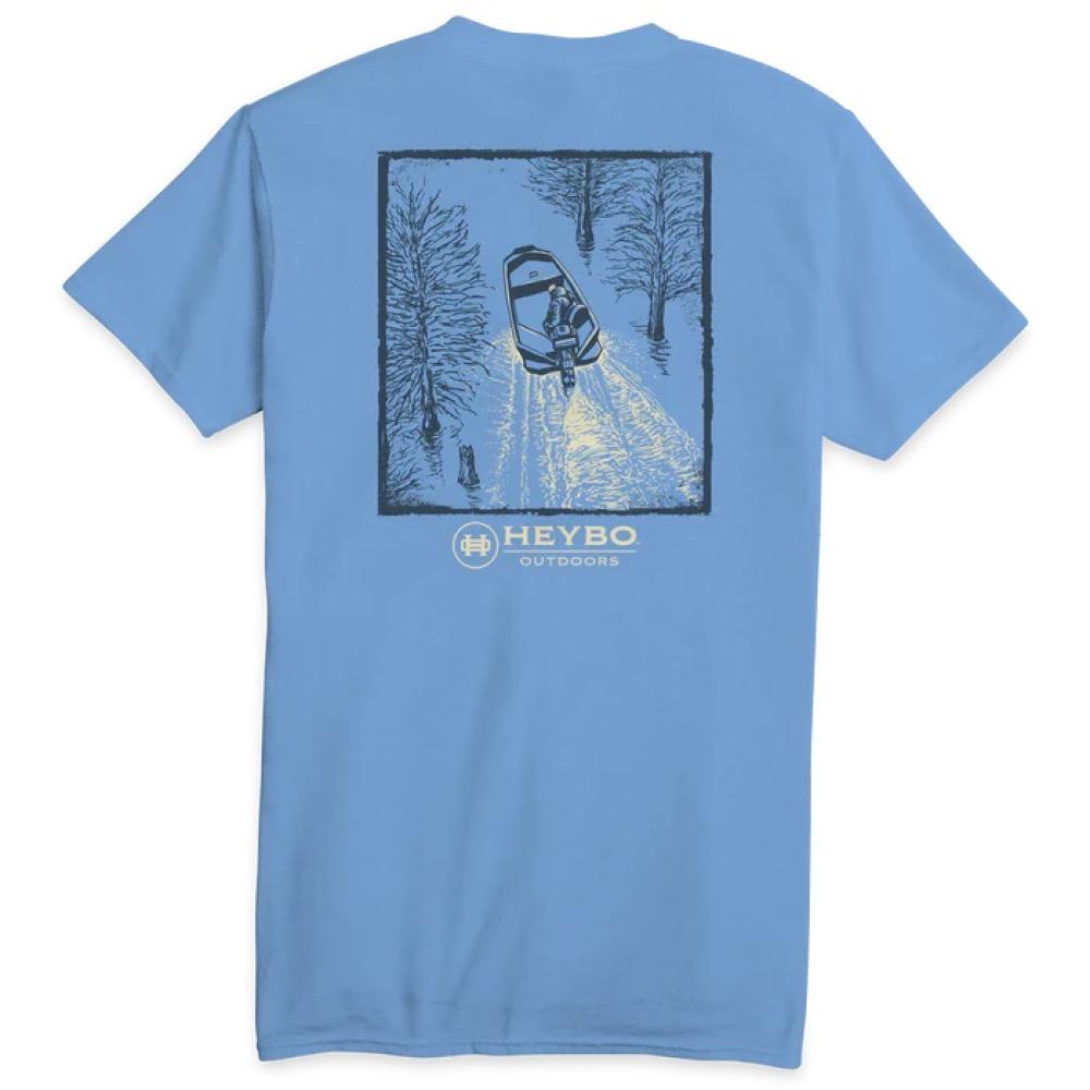 HEYBO HEY1762 : TIMBER RUNNER-AZURE