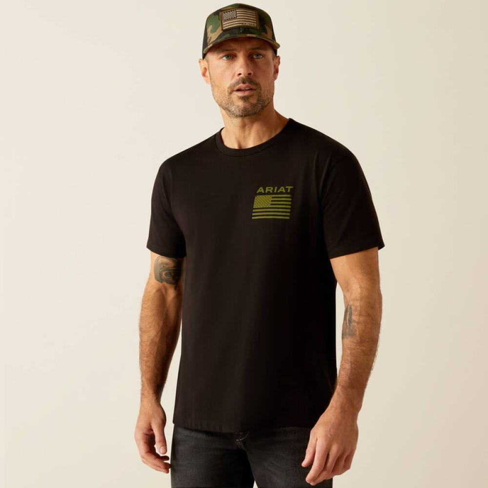 Ariat Mens Freedom T-Shirt Short Sleeve