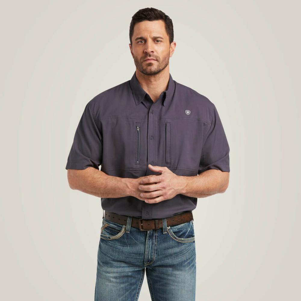 Ariat VentTEK Classic Fit Shirt Short Sleeve