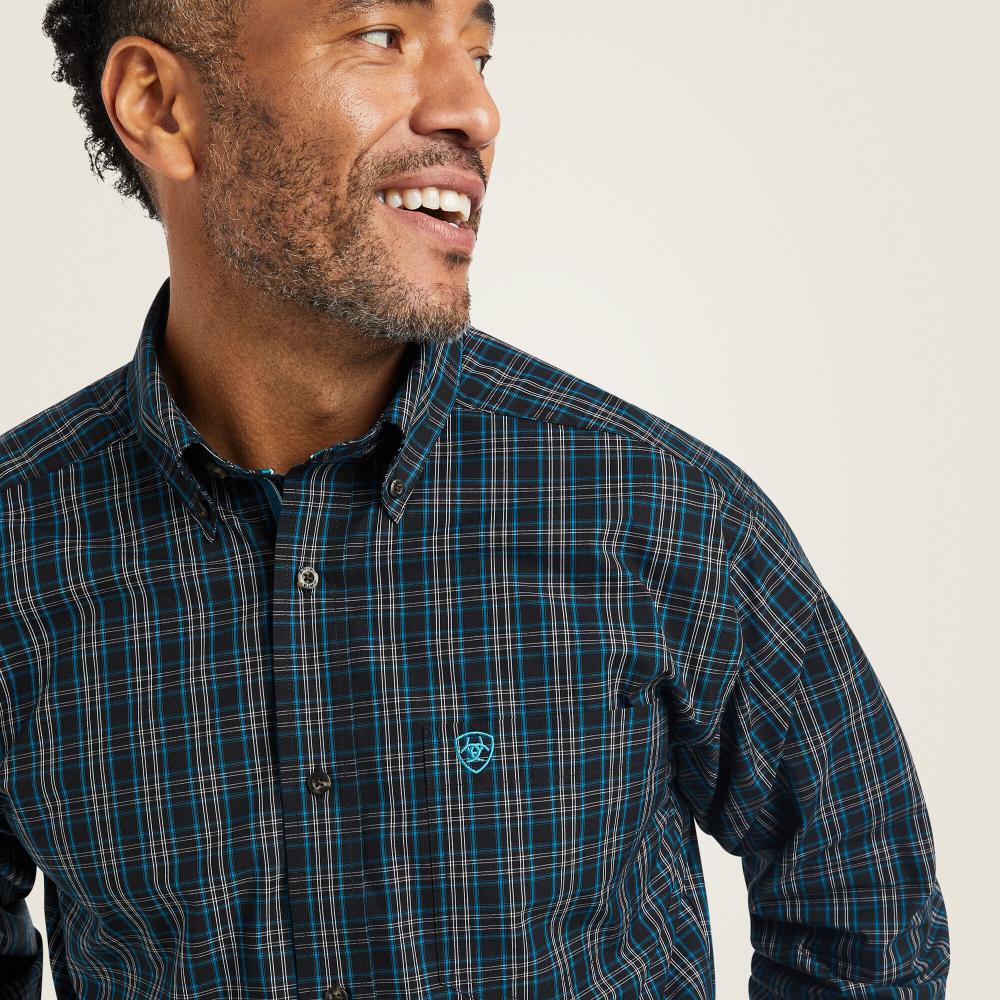 Ariat Pro Series Kodi Fitted Shirt Black