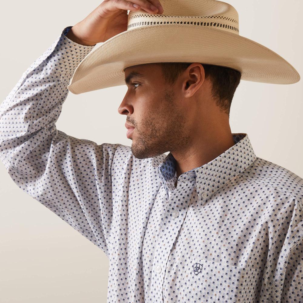 Ariat Wrinkle Free Asher Classic Fit Shirt Ariat Wrinkle Free Asher Classic Fit Shirt