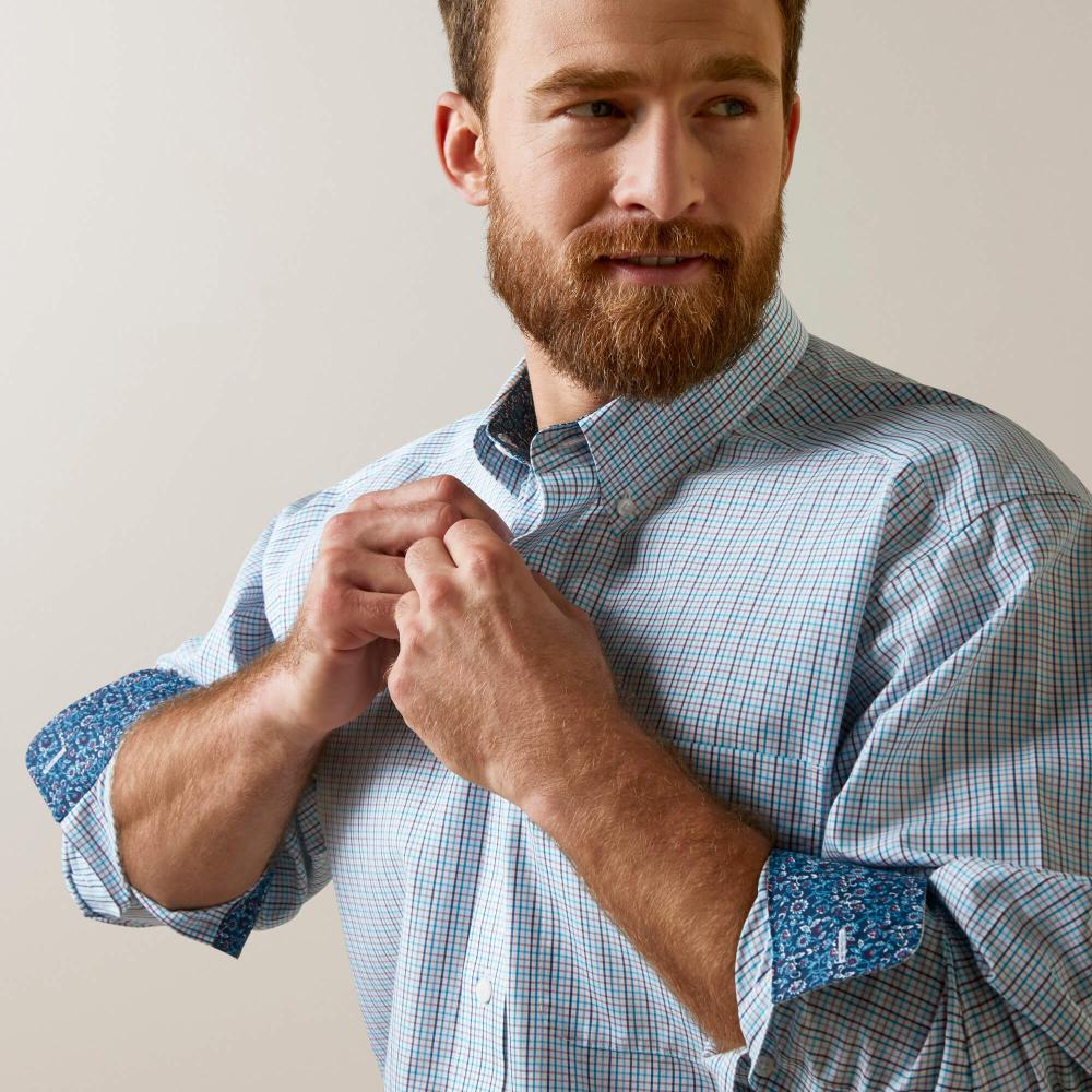 Ariat Wrinkle Free Emerson Fitted Shirt
