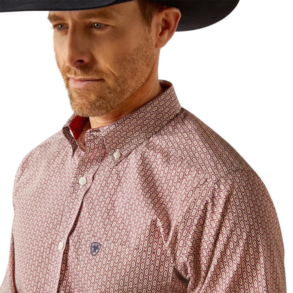 Ariat Wrinkle Free Iven Fitted Shirt