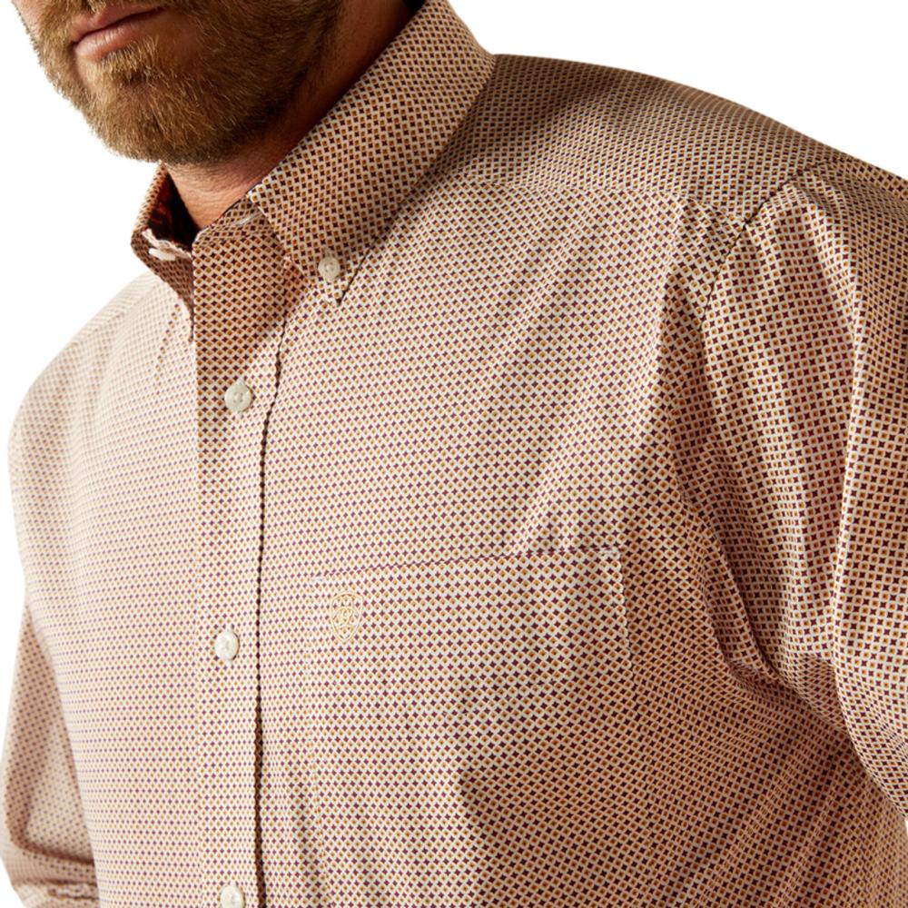 Ariat Wrinkle Free Ike Classic Fit Shirt
