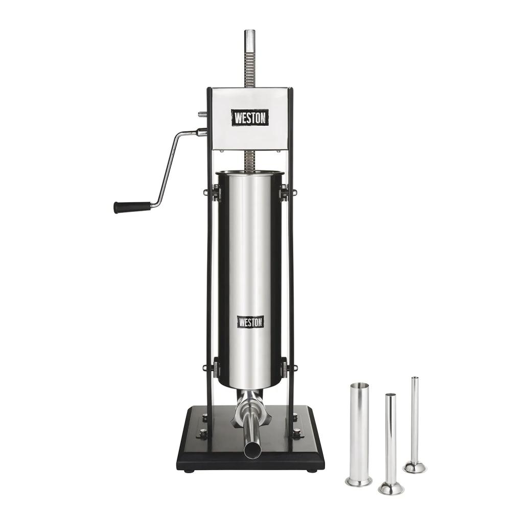 Weston 15 lb. Manual 2 Speed Vertical Sausage Stuffer