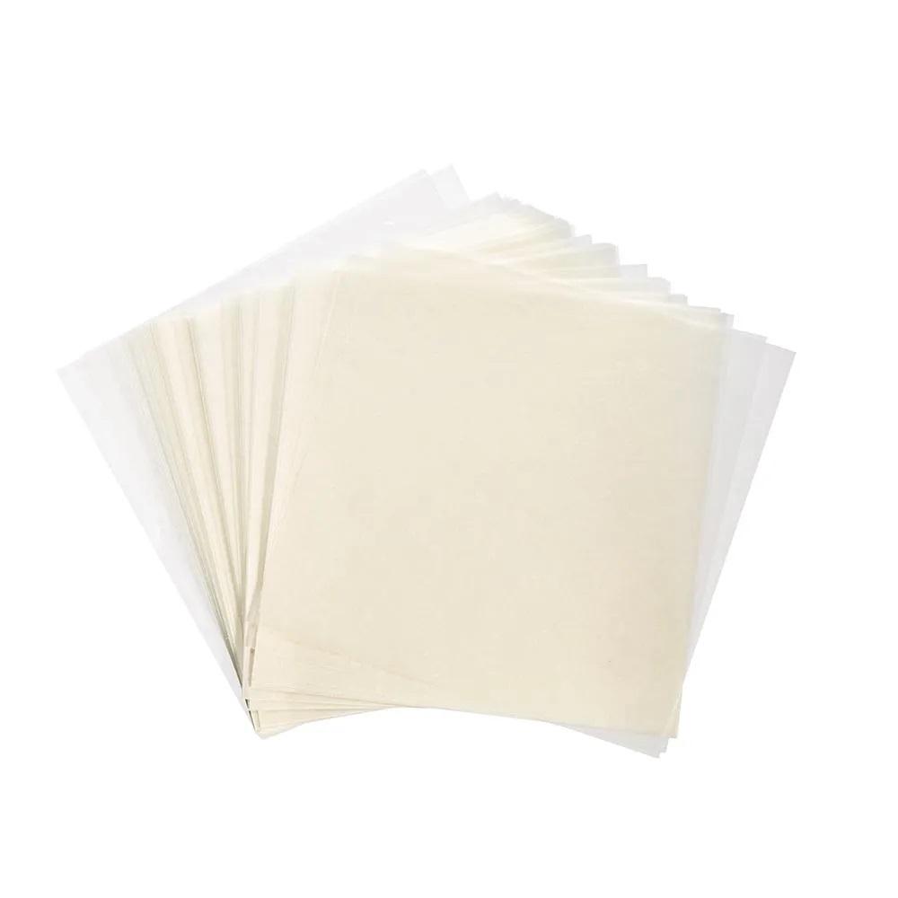 Weston Dry Waxed Patty Paper Sheets 5-1/2" Squares - 1000 Sheets