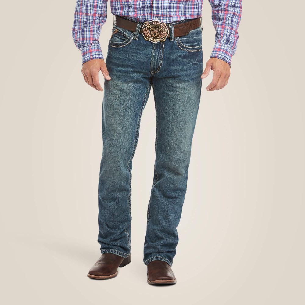 Ariat M4 Low Rise Boundary Boot Cut Jean